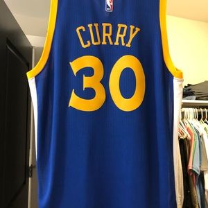Golden State Steph Curry Jersey